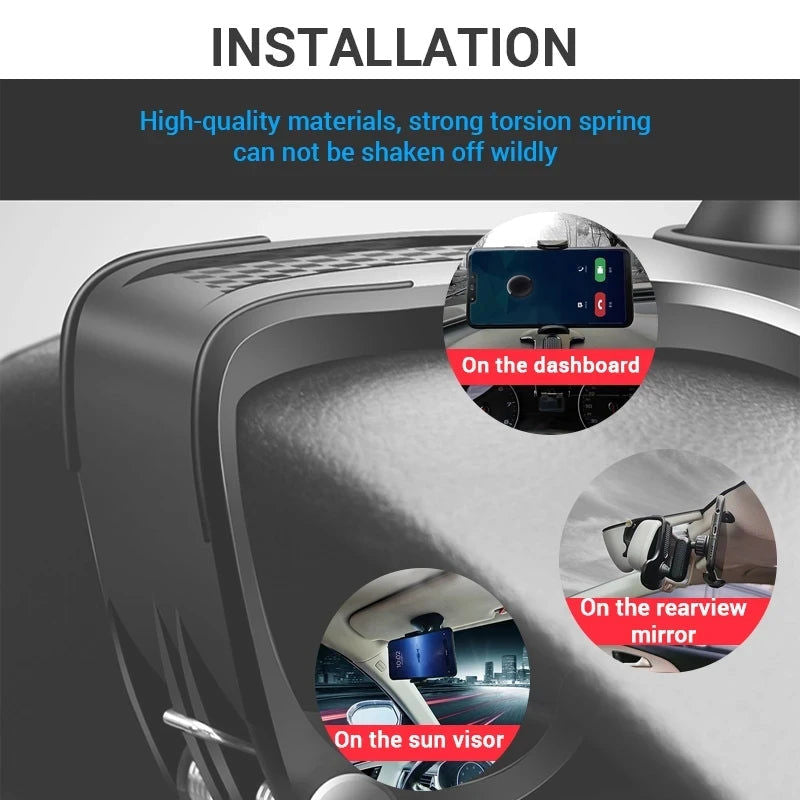 d Car Phone Holder for Focus Fiesta Mustang