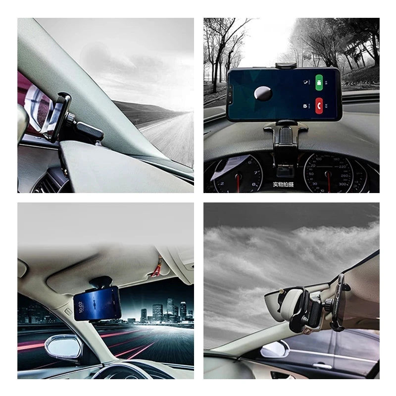 d Car Phone Holder for Focus Fiesta Mustang