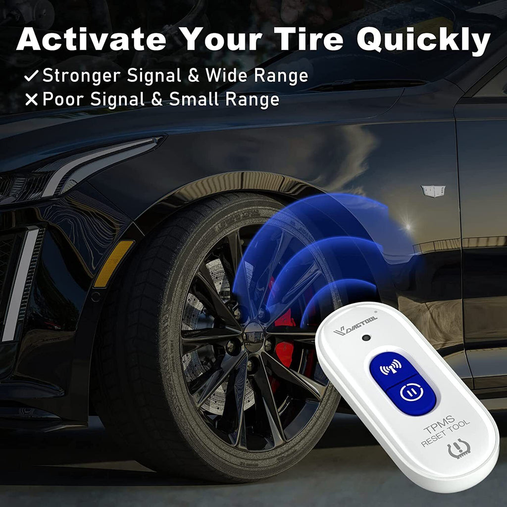 TP508 TPMS Relearn Tool for GM Tyre Pressure Reset