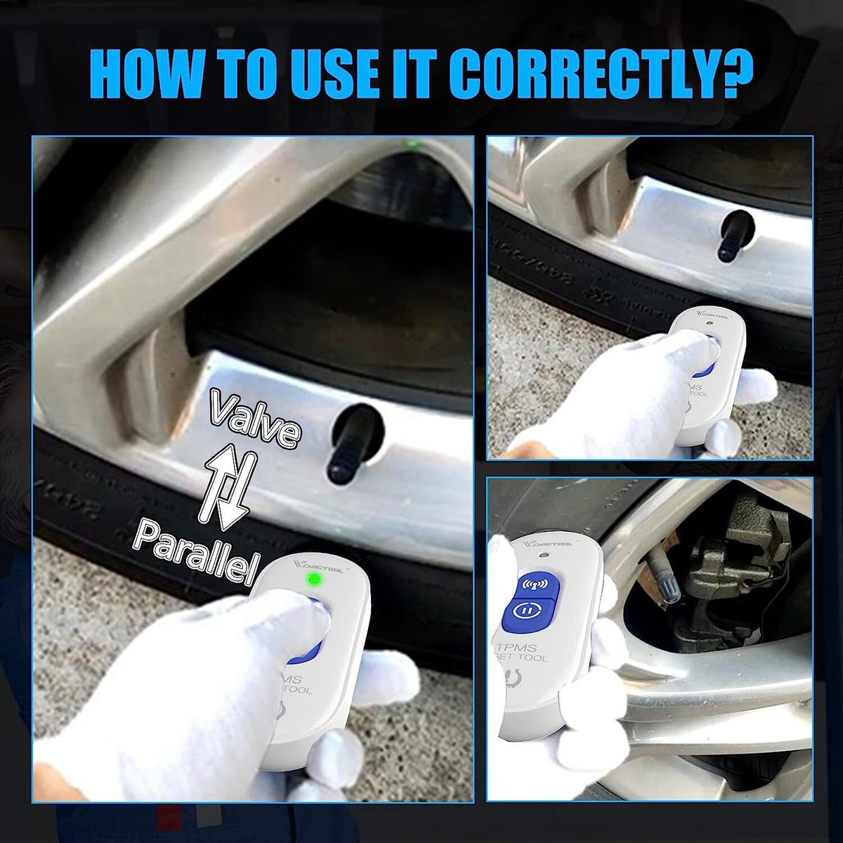 TP508 TPMS Relearn Tool for GM Tyre Pressure Reset