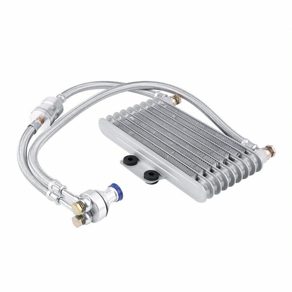 125ml Motorcycle Oil Cooler Kit for Honda CB / CG 100–250cc