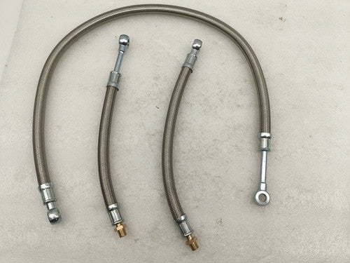 125ml Motorcycle Oil Cooler Kit for Honda CB / CG 100–250cc