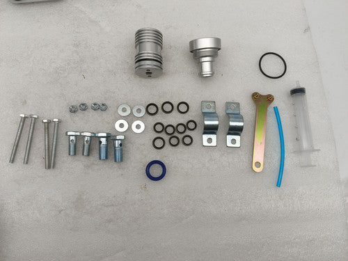 125ml Motorcycle Oil Cooler Kit for Honda CB / CG 100–250cc