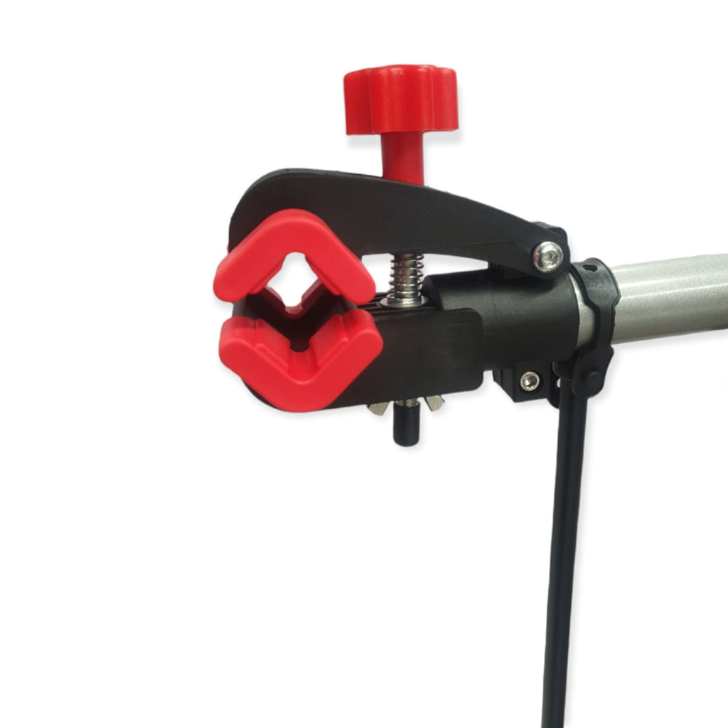 Social Hike Adjustable Bicycle Repair Station- Bike Rack DIY Garage Fixing Stand