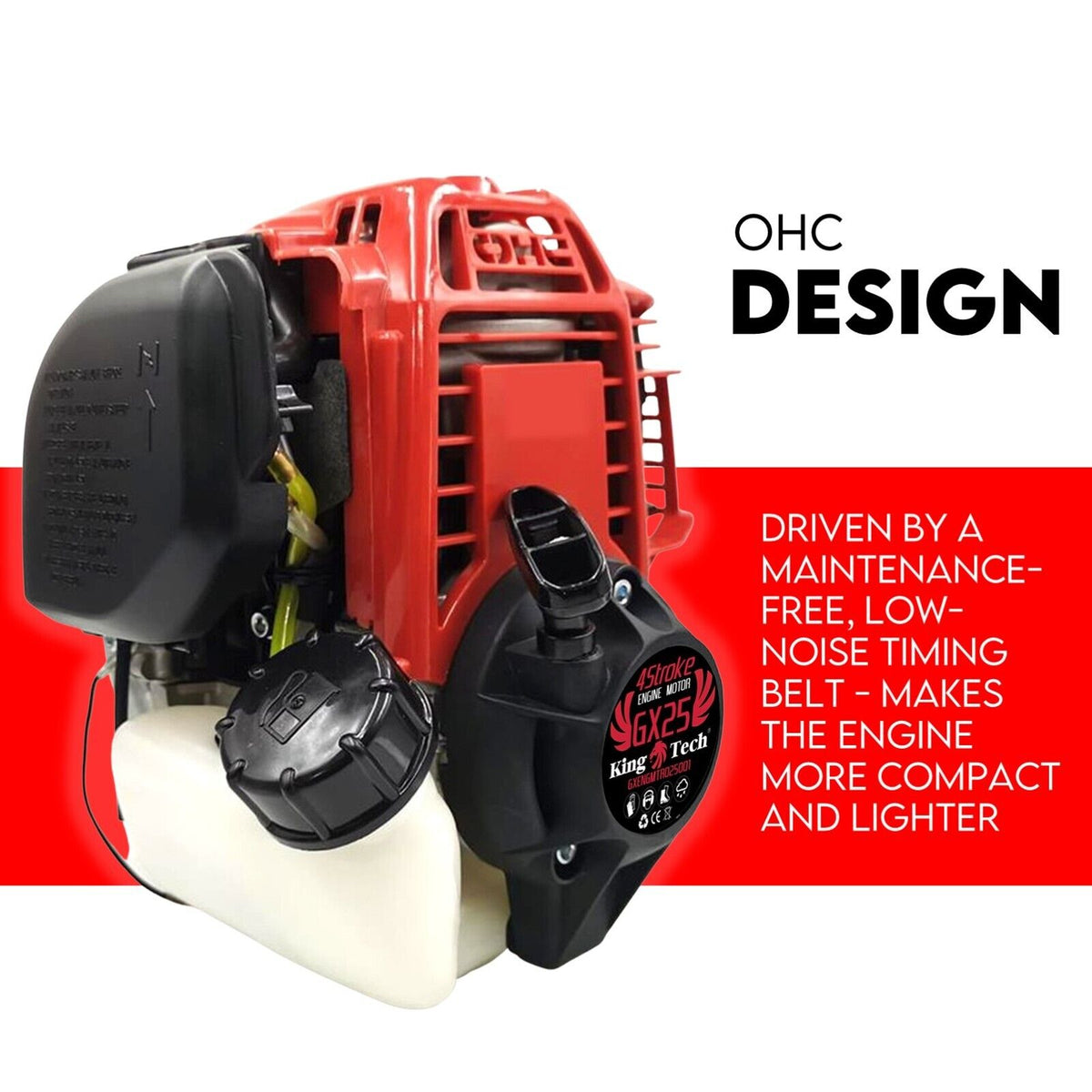 Honda GX25 25cc 4-Stroke Replacement Engine – Brushcutter / Trimmer