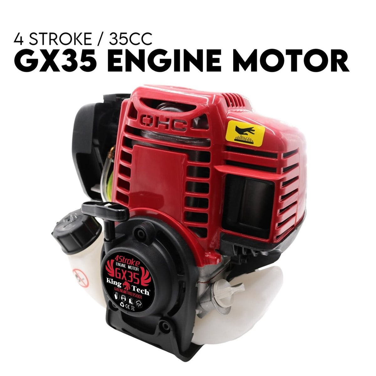 Honda GX35 35cc 4-Stroke Replacement Engine – Brushcutter / Trimmer