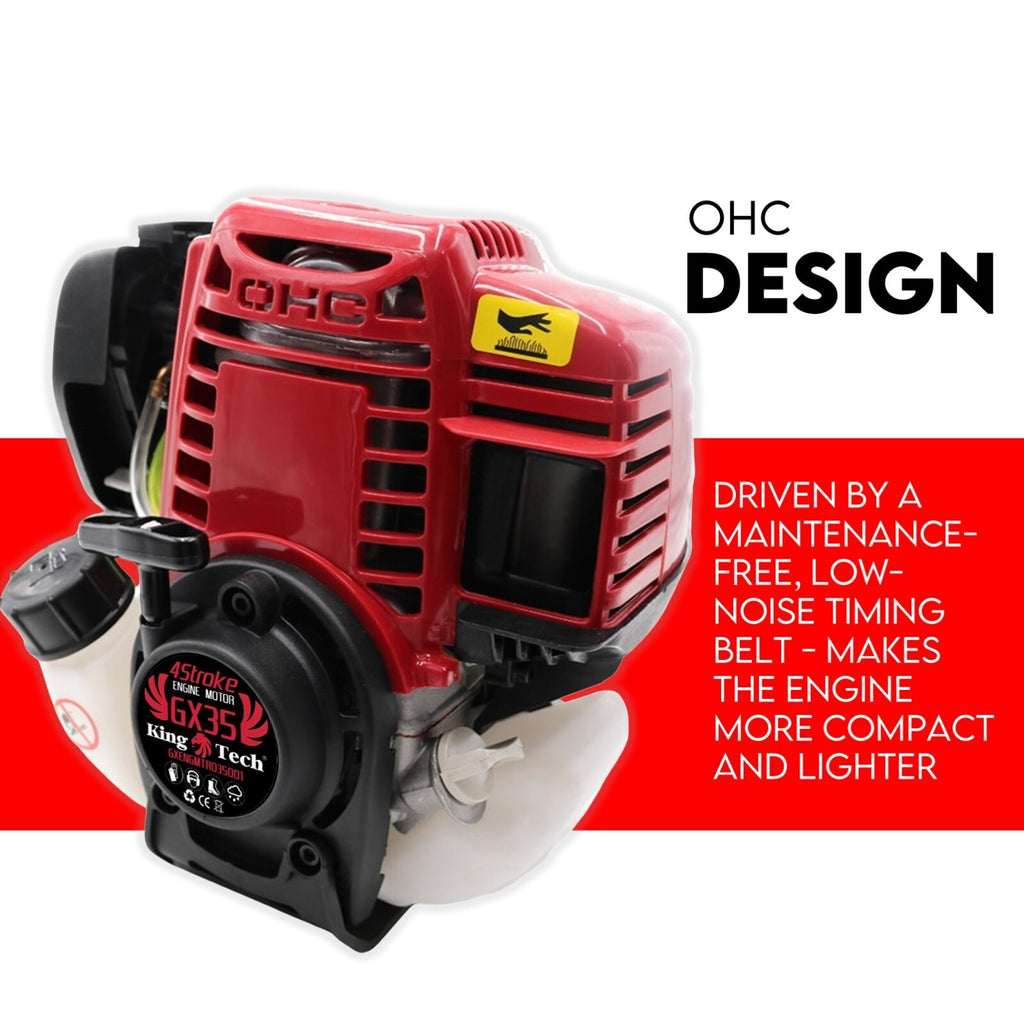 Honda GX35 35cc 4-Stroke Replacement Engine – Brushcutter / Trimmer