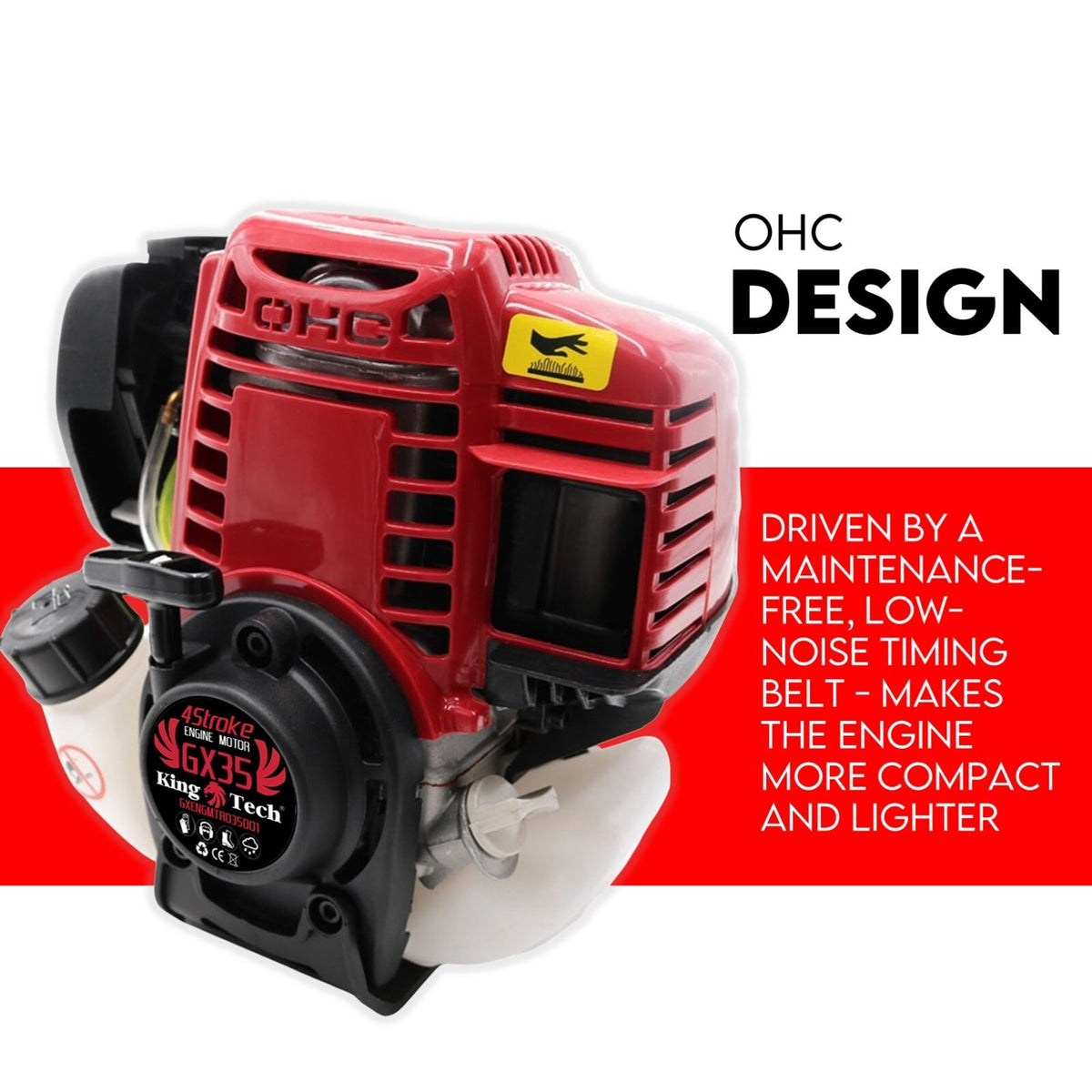 Honda GX35 35cc 4-Stroke Replacement Engine – Brushcutter / Trimmer