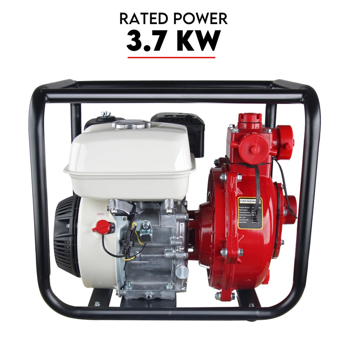 Honda GP200 6.5HP Twin-Impeller Petrol Water Pump – Fire Fighting / Irrigation