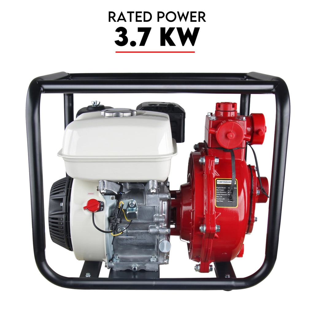 GP200 Twin-Impeller Fire-Fighting Petrol Water Pump – Honda Engine
