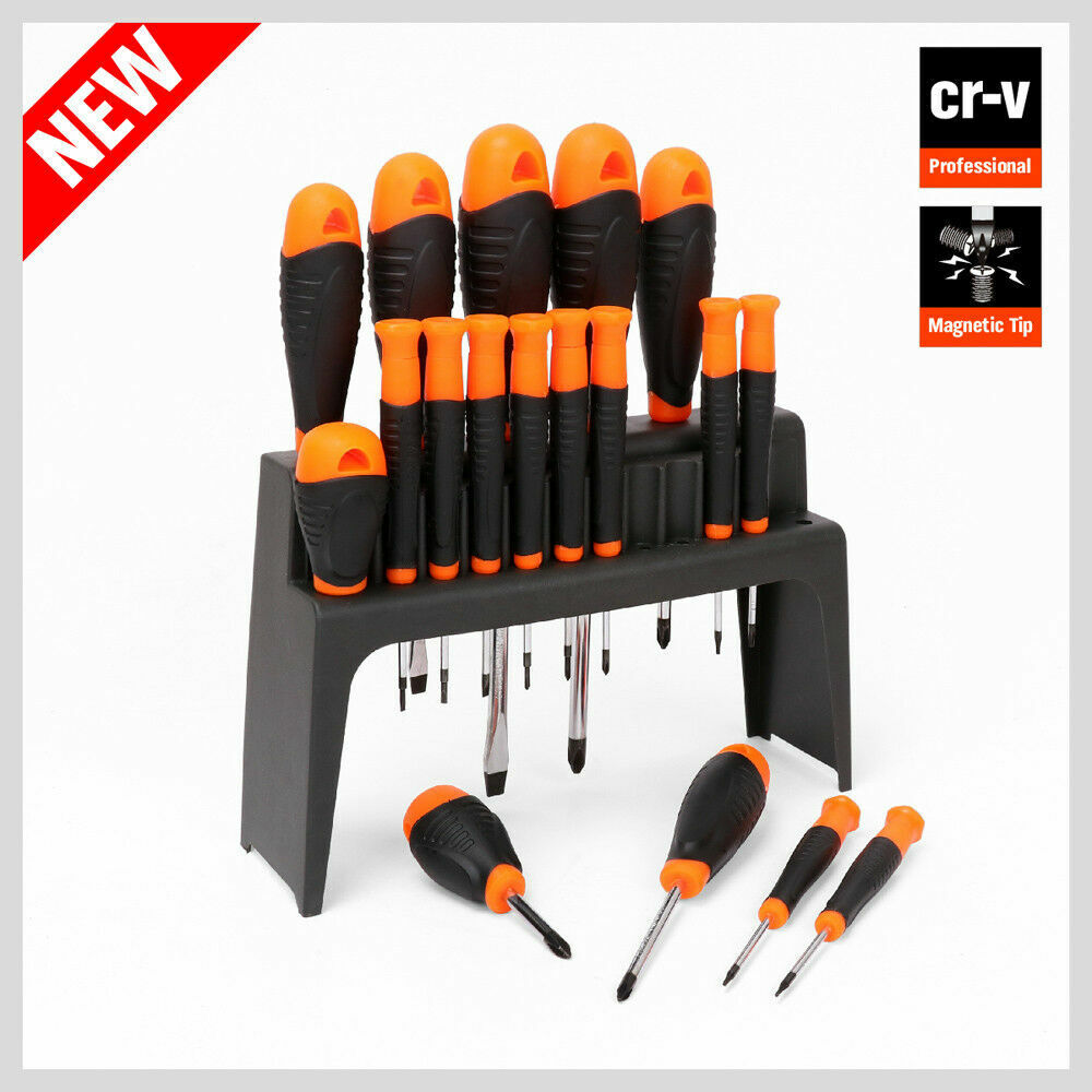 18 Piece Precision Screwdriver Set MagneticTorx Screw Driver Phone Repair PC Laptop