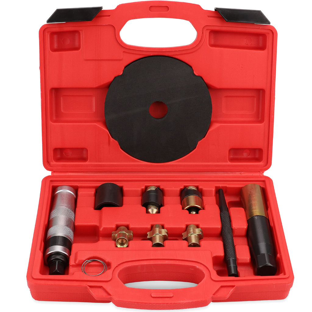 SEDY 10 Piece Wheel Lock Removal Tool Kit Wheel Locking Nut Key Remover Kit With Box