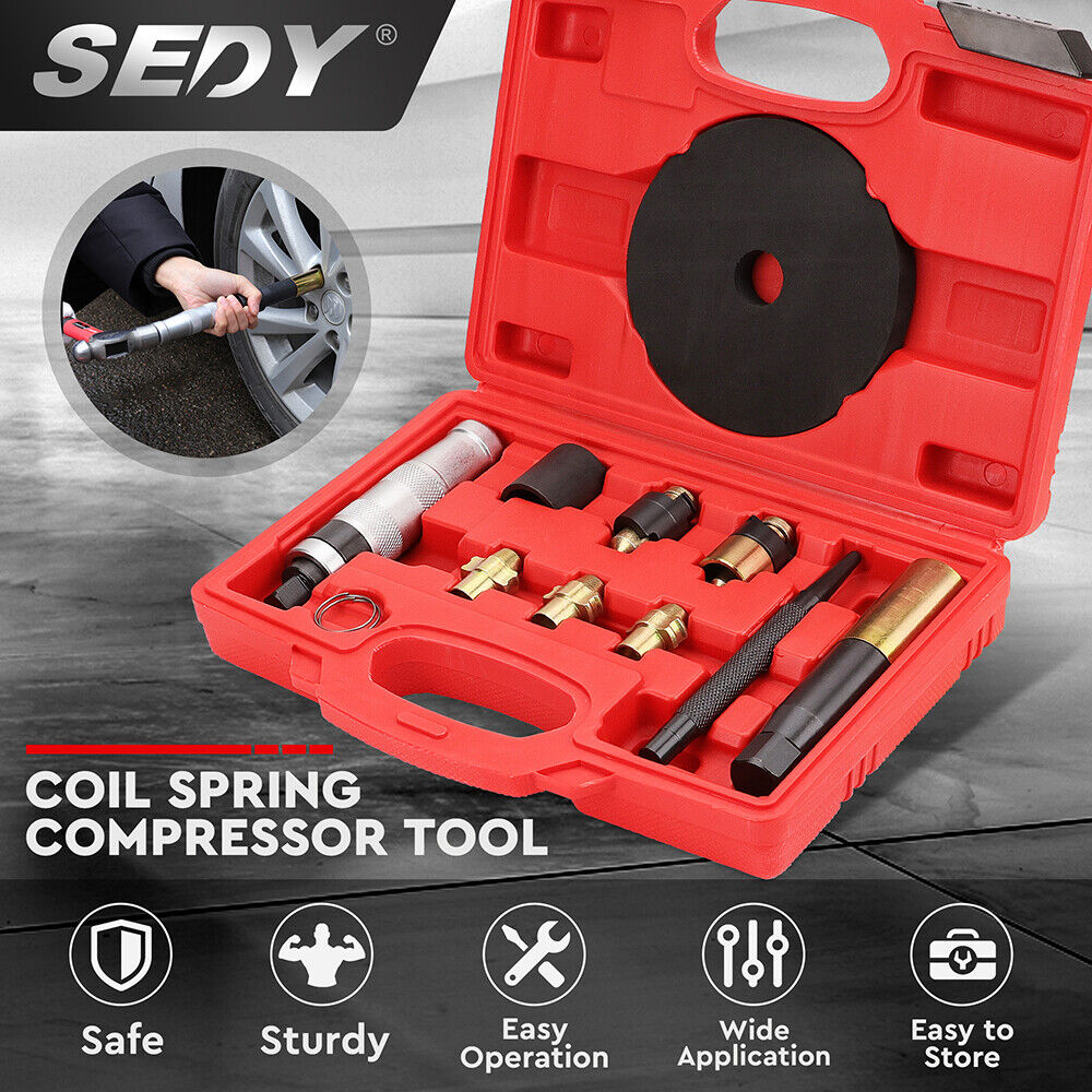 SEDY 10 Piece Wheel Lock Removal Tool Kit Wheel Locking Nut Key Remover Kit With Box