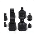 8 Piece Impact Socket Reducer Set Heavy Duty Adaptor For Ratchet Wrench With Case