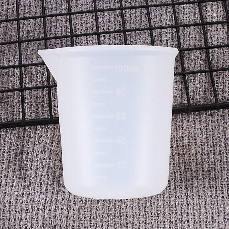 36 Piece Silicone Resin Mixing Cups Jewelry Mold Kit for Epoxy UV Craft DIY Casting