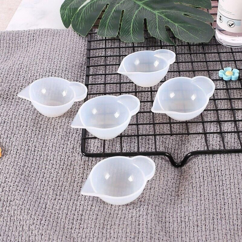 36 Piece Silicone Resin Mixing Cups Jewelry Mold Kit for Epoxy UV Craft DIY Casting