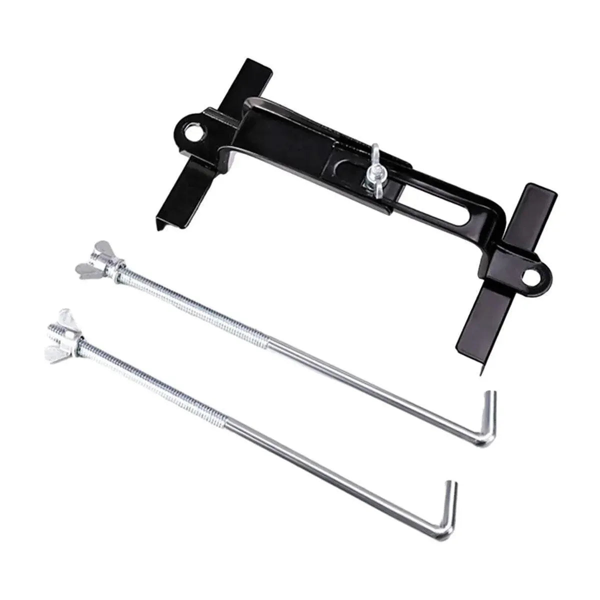 230mm Adjustable Car Battery Fixing Bracket Automotive Holder Mount Clamp