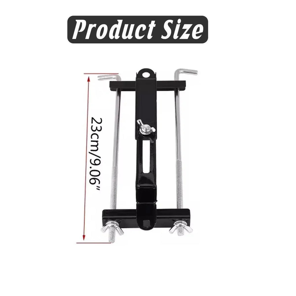 230mm Adjustable Car Battery Fixing Bracket Automotive Holder Mount Clamp