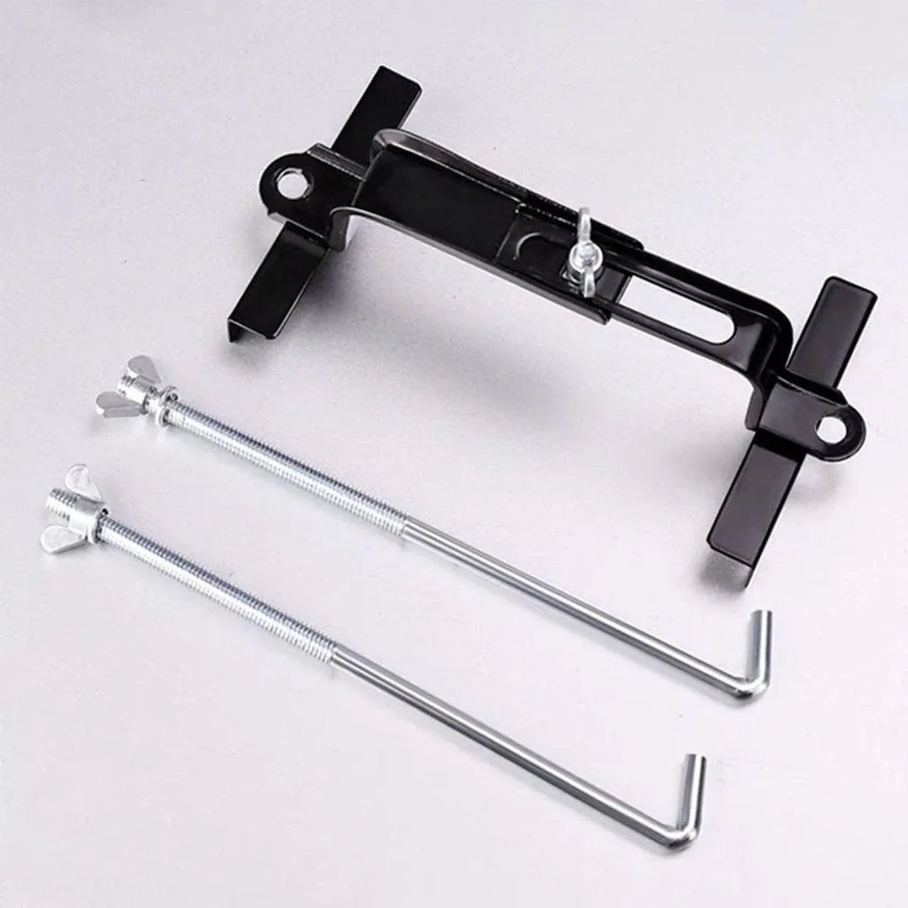 230mm Adjustable Car Battery Fixing Bracket Automotive Holder Mount Clamp