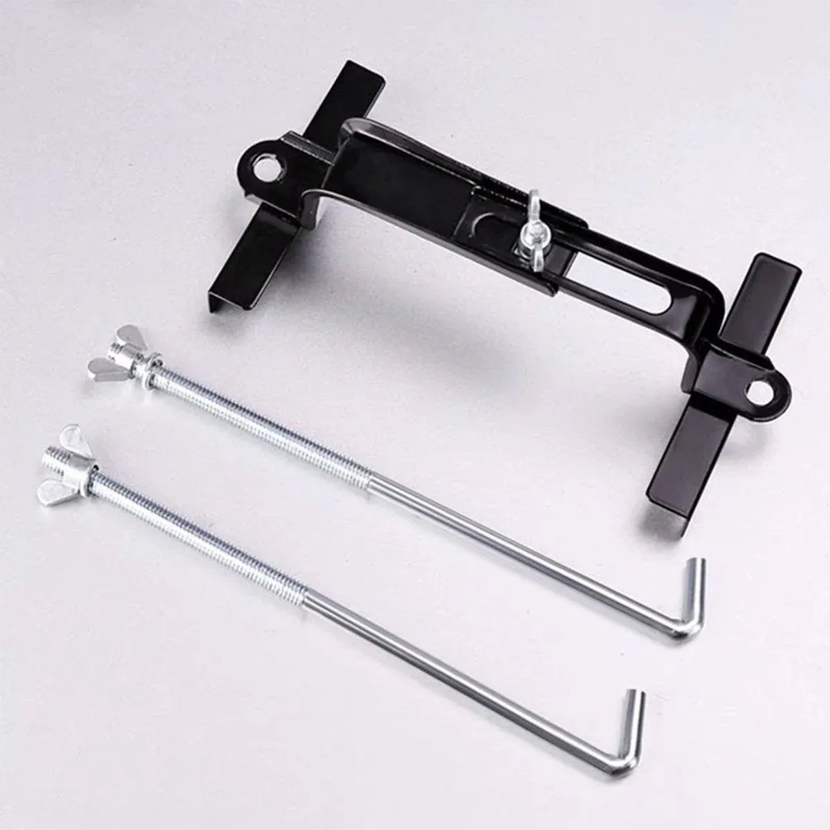 230mm Adjustable Car Battery Fixing Bracket Automotive Holder Mount Clamp