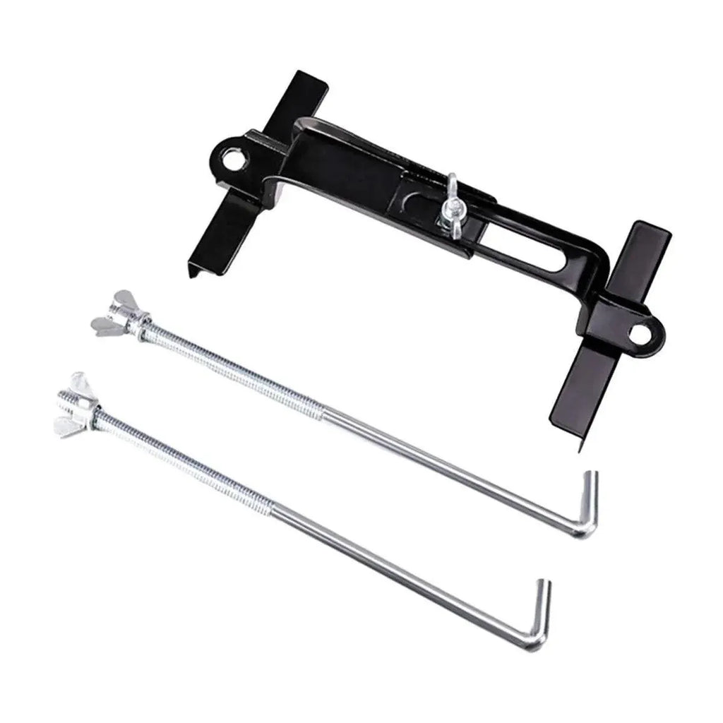 270mm Adjustable Car Battery Fixing Bracket Automotive Holder Mount Clamp