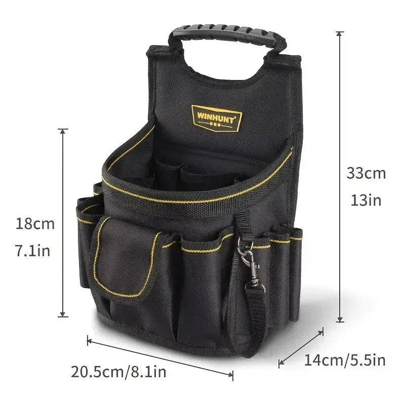 Multi Function Tool Kit Portable Repair Set Hardware Bag Fanny Pack Organizer