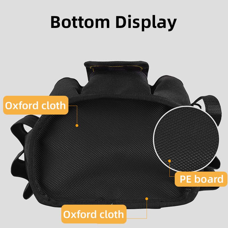 Multi Function Tool Kit Portable Repair Set Hardware Bag Fanny Pack Organizer