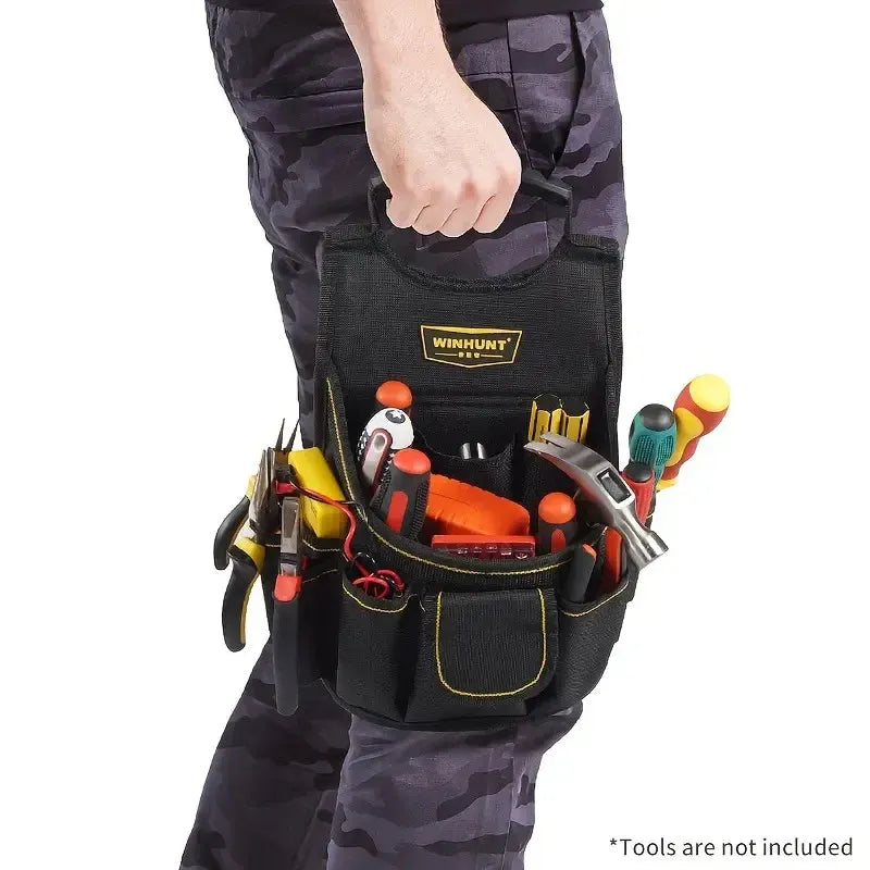 Multi Function Tool Kit Portable Repair Set Hardware Bag Fanny Pack Organizer