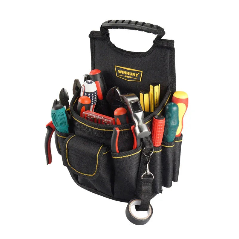 Multi Function Tool Kit Portable Repair Set Hardware Bag Fanny Pack Organizer