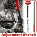 8 Piece Idler Pulley Belt Tensioner Wrench Set Car Disassembly Adjustment Tool Kit
