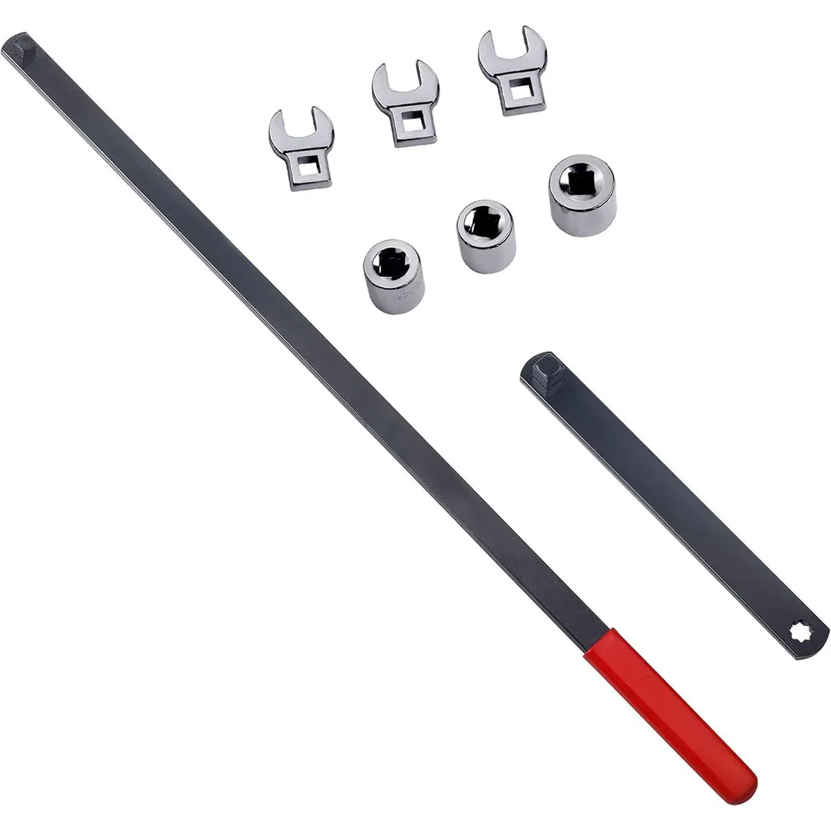 8 Piece Idler Pulley Belt Tensioner Wrench Set Car Disassembly Adjustment Tool Kit