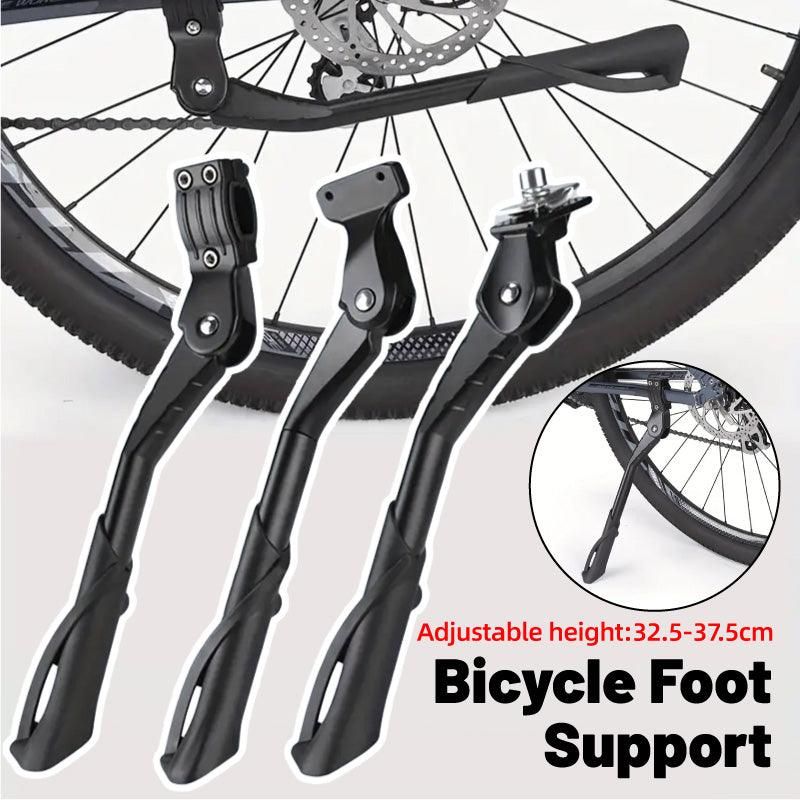 Mountain Bike Foot Support Stand Pedal Support for Bicycle Repair Maintenance – Three-hole model