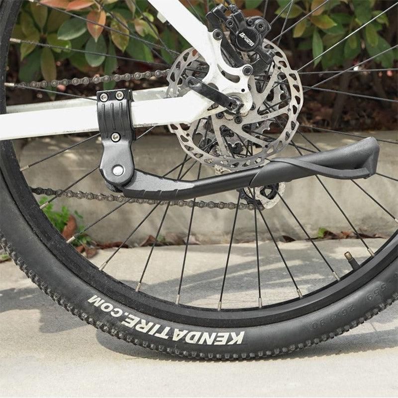 Mountain Bike Foot Support Stand Pedal Support for Bicycle Repair Maintenance – Three-hole model