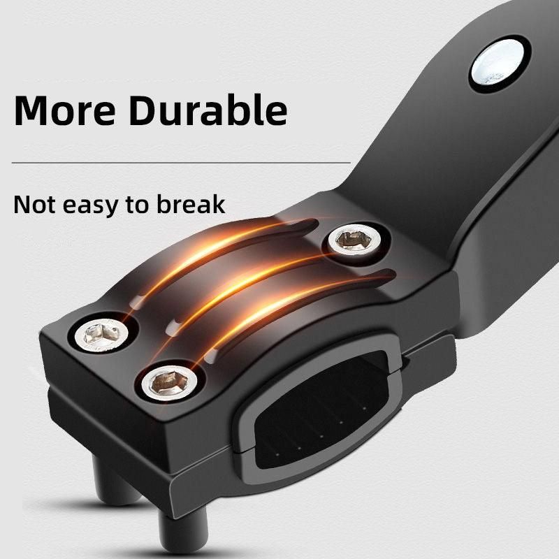 Mountain Bike Foot Support Stand Pedal Support for Bicycle Repair Maintenance – Three-hole model