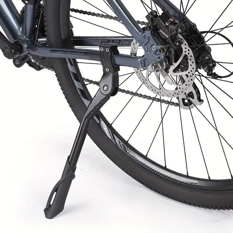 Mountain Bike Foot Support Stand Pedal Support for Bicycle Repair Maintenance – Three-hole model