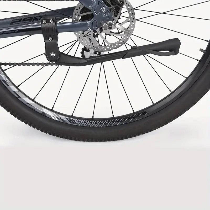 Mountain Bike Foot Support Stand Pedal Support for Bicycle Repair Maintenance – Three-hole model