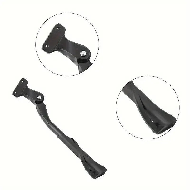 Mountain Bike Foot Support Stand Pedal Support for Bicycle Repair Maintenance – Three-hole model