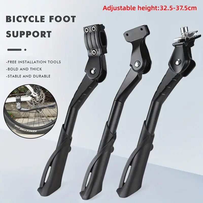 Mountain Bike Foot Support Stand Pedal Support for Bicycle Repair Maintenance – Three-hole model
