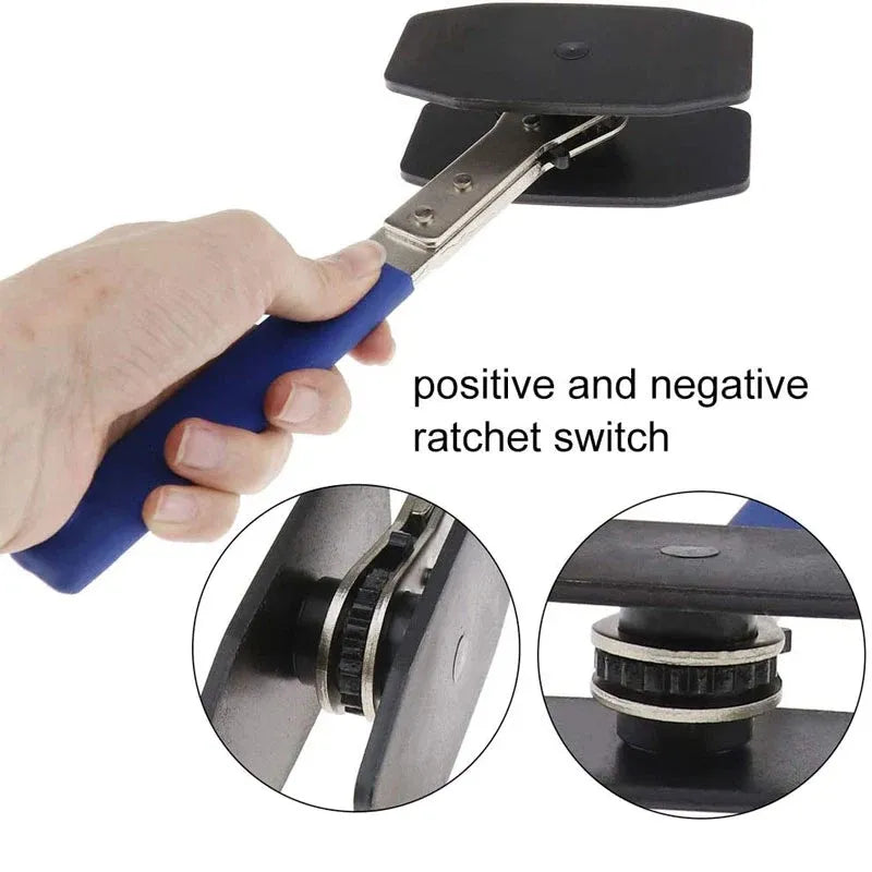 Ratchet Disc Brake Caliper Piston Spreader Separator Pad Press Install Tool