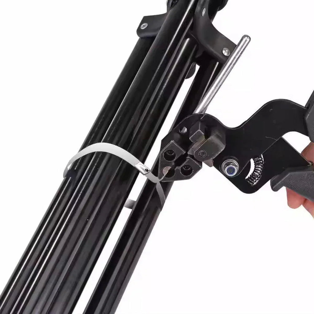 Self Locking Stainless Steel Strapping Pliers Belt Tightener Tool Machine
