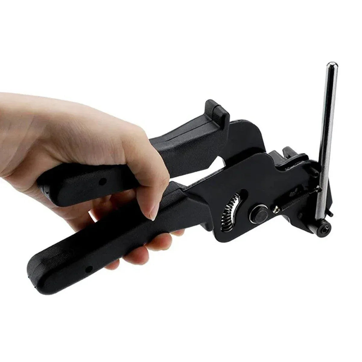 Self Locking Stainless Steel Strapping Pliers Belt Tightener Tool Machine