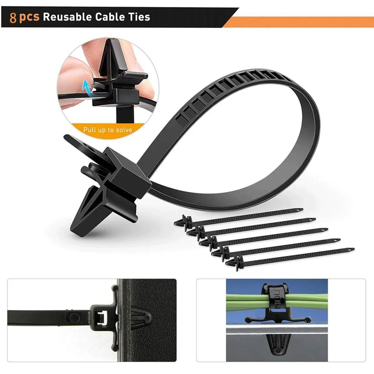 415 Piece Car Buckle Set for Auto Body Trim Bumper Fender Repair