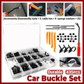435 Piece Car Buckle Set for Auto Body Trim Bumper Fender Repair