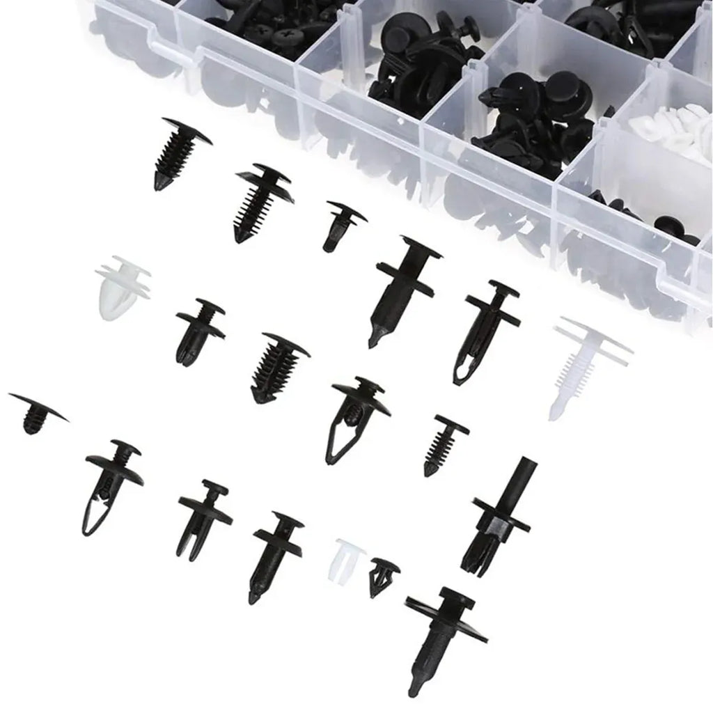 435 Piece Car Buckle Set for Auto Body Trim Bumper Fender Repair