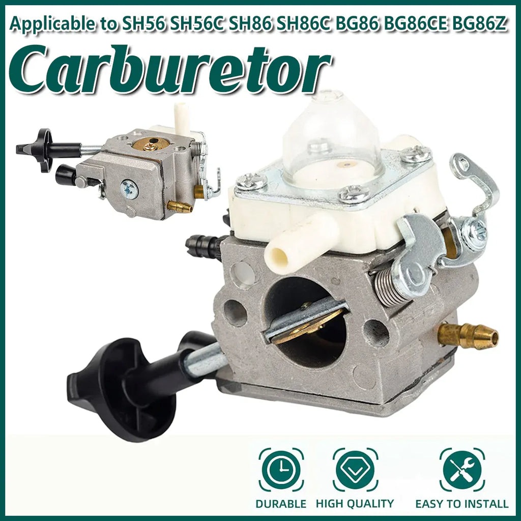 Carburettor For SH56 SH86 SH56C SH86C BG86 BG86C BG86CE BG86Z Engine Repair Tool