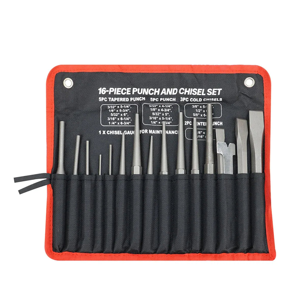 16 Piece Maintenance Tool Set Fitter Tool Combination for Home Garage DIY Repair