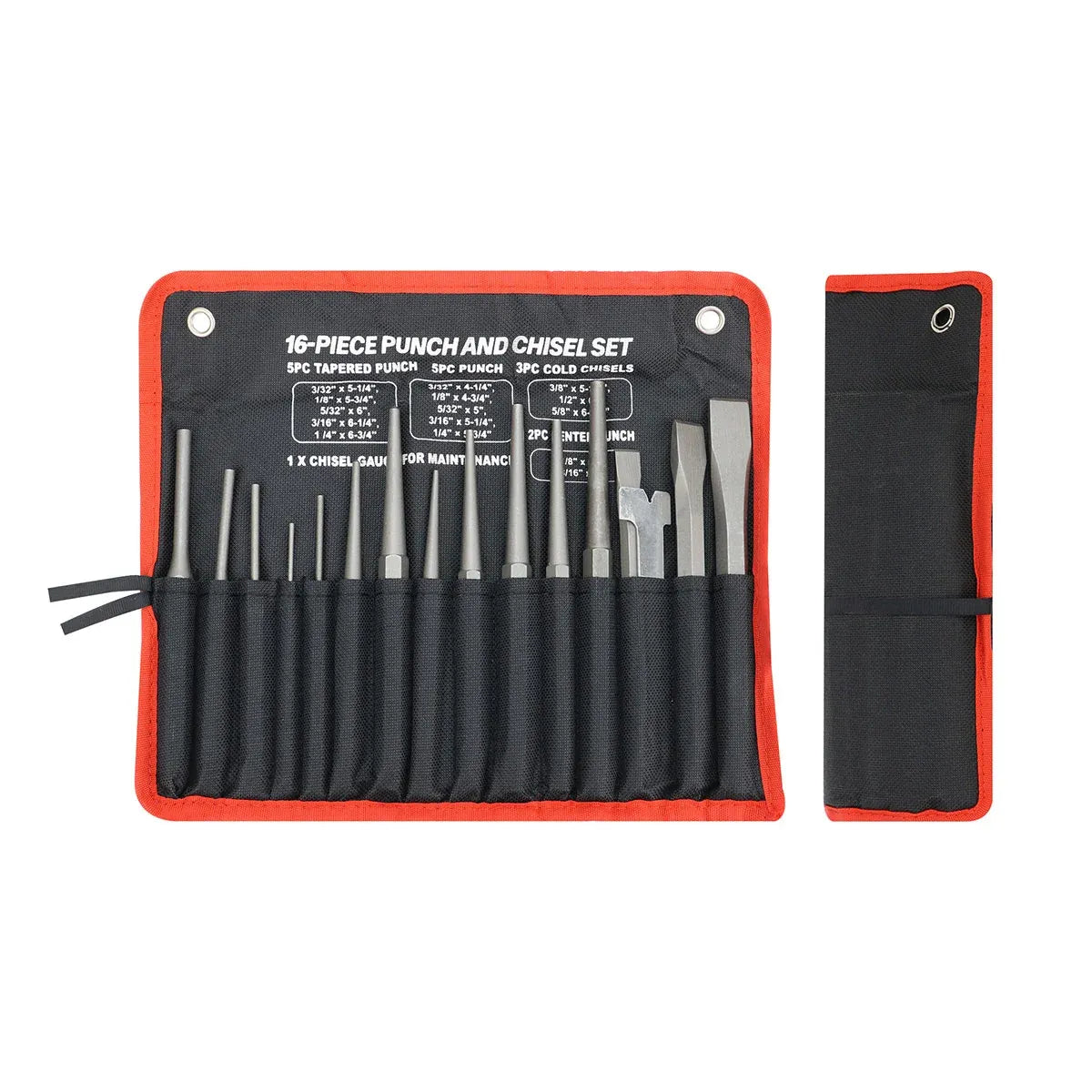 16 Piece Maintenance Tool Set Fitter Tool Combination for Home Garage DIY Repair