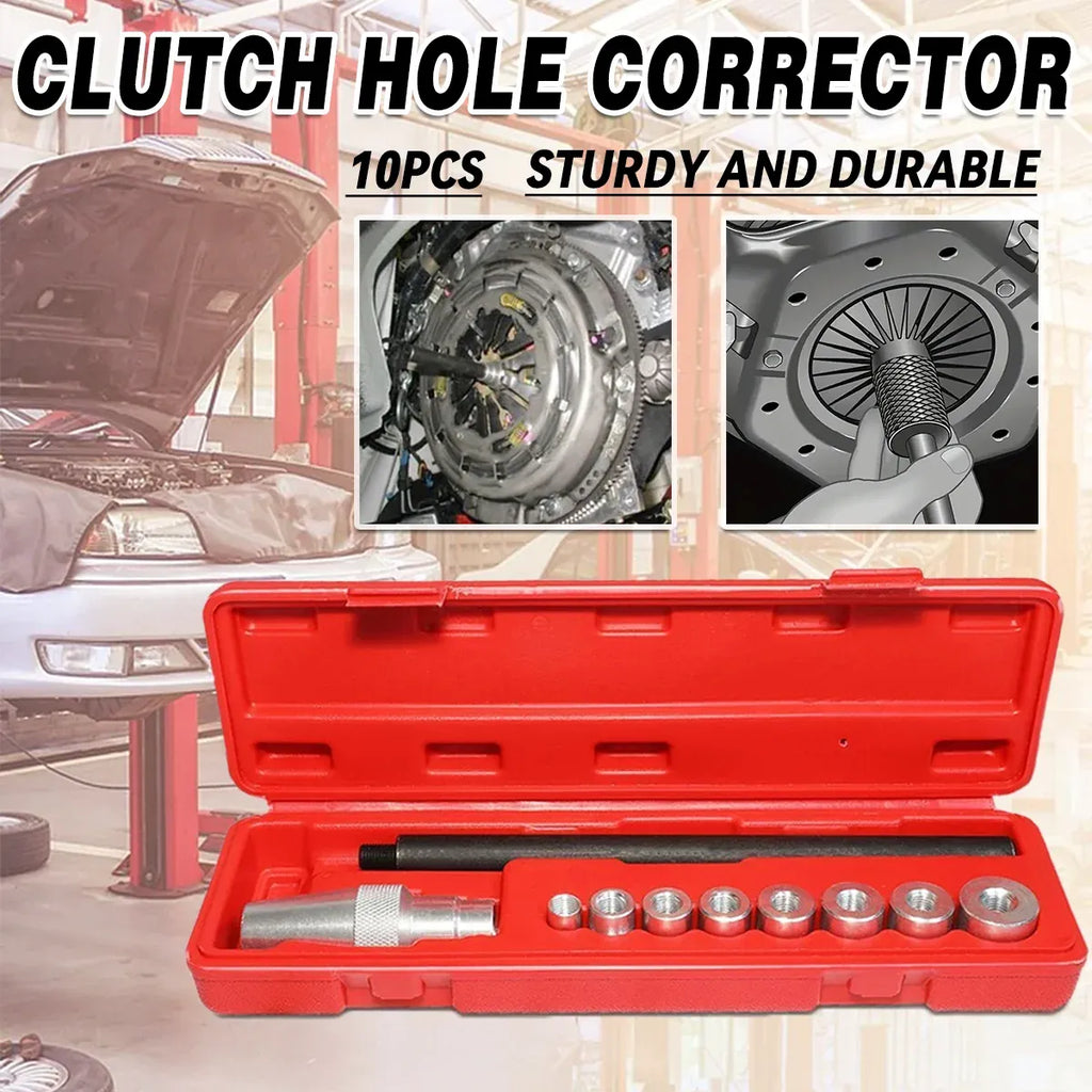 10 Piece Automotive Clutch Hole Corrector Clutch Alignment Aligner Car Repair Use