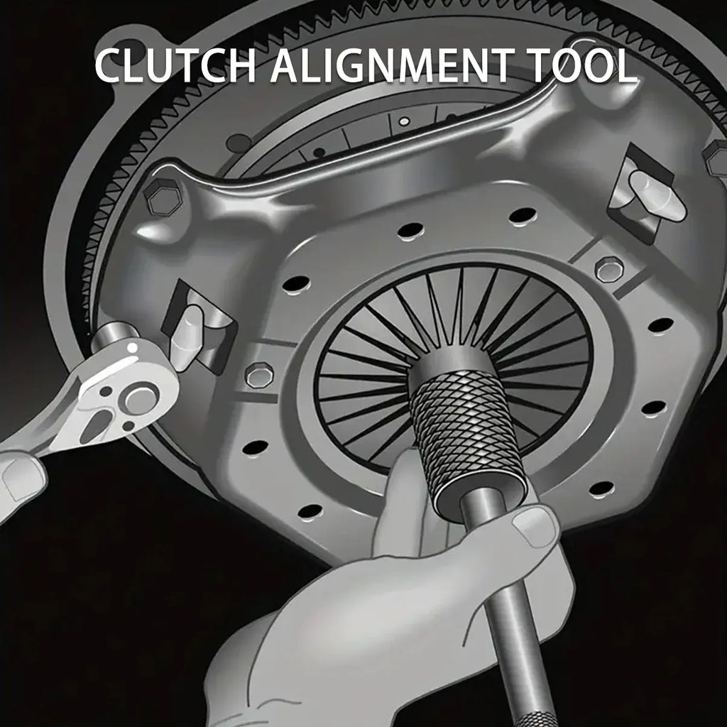 10 Piece Automotive Clutch Hole Corrector Clutch Alignment Aligner Car Repair Use