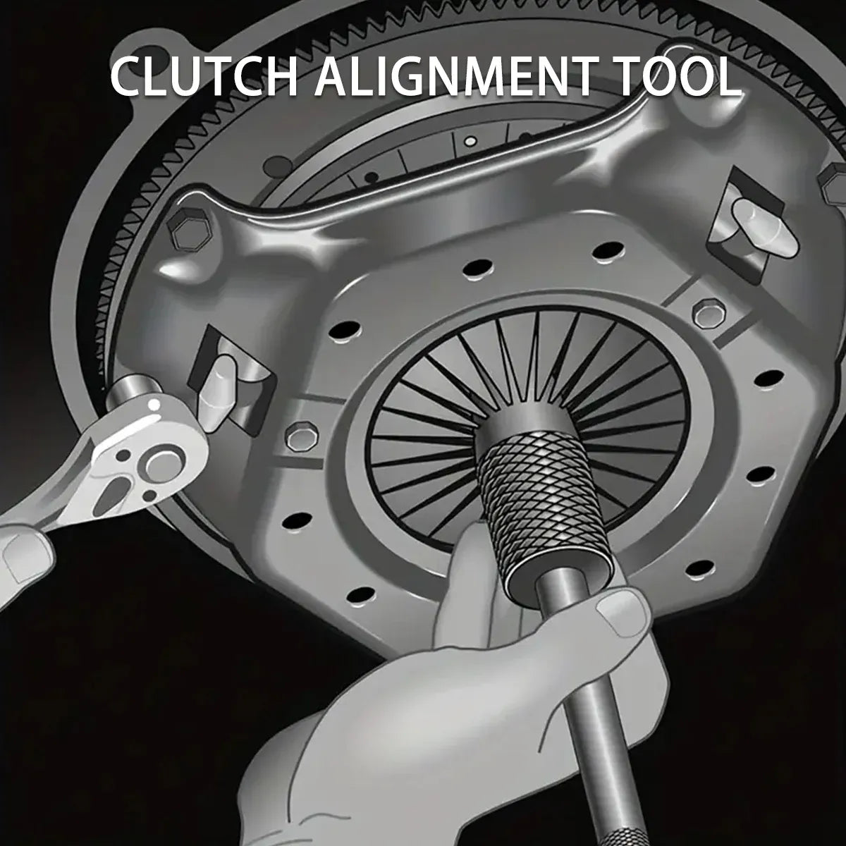 10 Piece Automotive Clutch Hole Corrector Clutch Alignment Aligner Car Repair Use